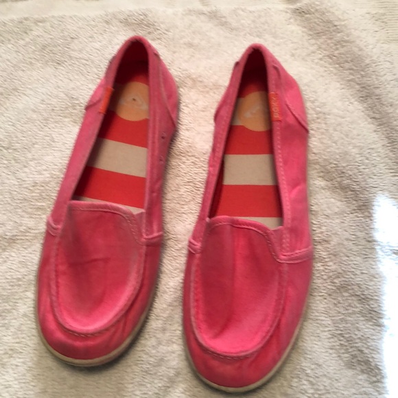 Roxy Shoes - Roxy flats worn a couple of times